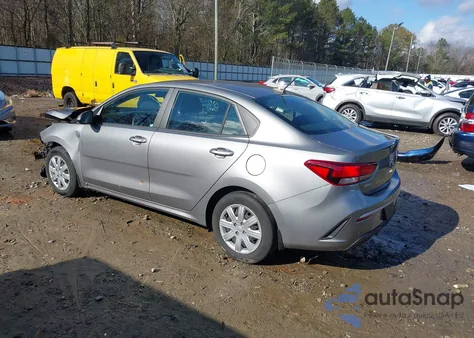2022 Kia Rio S from USA, damaged, VIN 3KPA24AD2NE454787